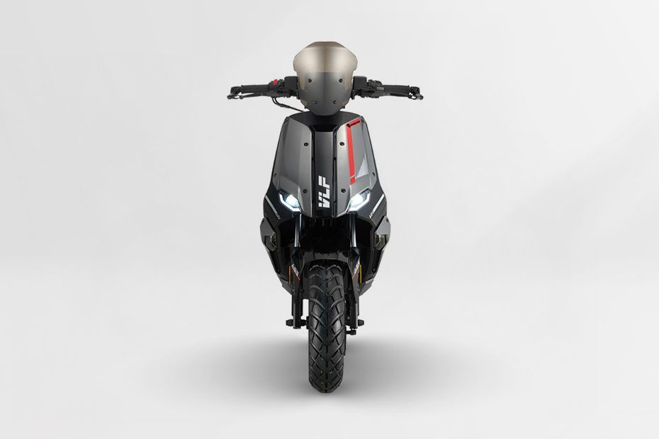 Front View of Mobster 180