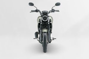 Front View of FZ-X Hybrid