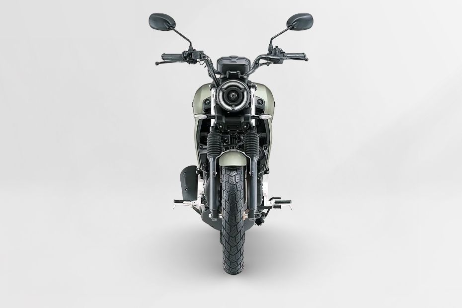 Front View of FZ-X Hybrid