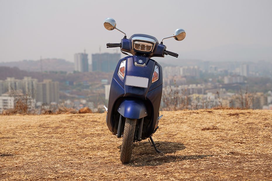 Front View of Access 125