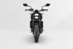 Front View of 2025 Trident 660