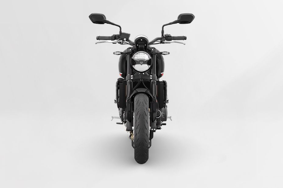 Front View of 2025 Trident 660