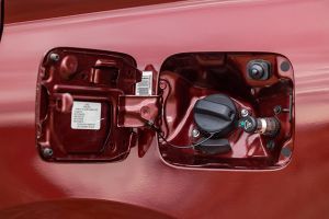 Fuel Lid (Open) Image of Ertiga