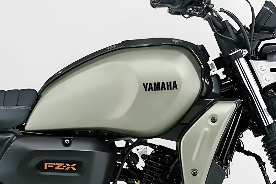Fuel tank of FZ-X Hybrid