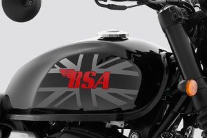 Fuel tank of Bantam 350