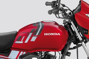 Fuel tank of Shine 100 DX