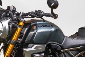 Fuel tank of GSX-8T