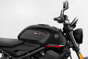 Fuel tank of 2025 Trident 660