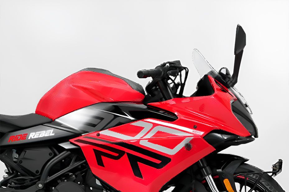 Fuel tank of RR 300