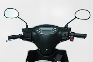 Handle Bar View of E-Zap Dx
