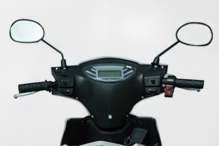 Handle Bar View of E-Zap Dx