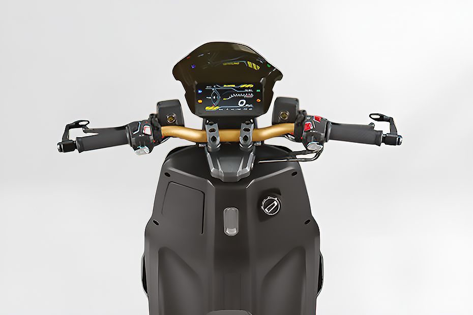 Handle Bar View of Mobster 180
