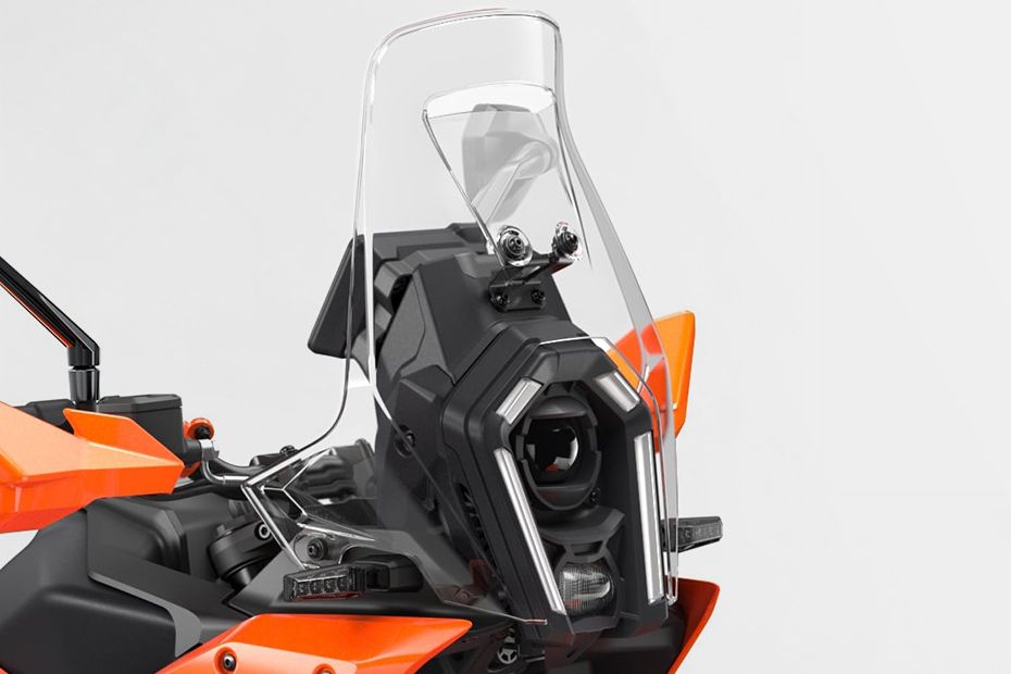 Head Light of 390 Adventure X