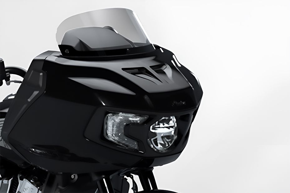 Head Light of Challenger