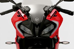 Head Light of RR 300