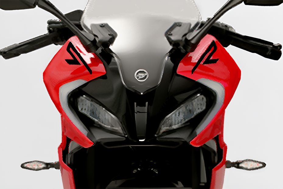 Head Light of RR 300