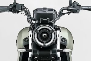 Head Light of FZ-X Hybrid