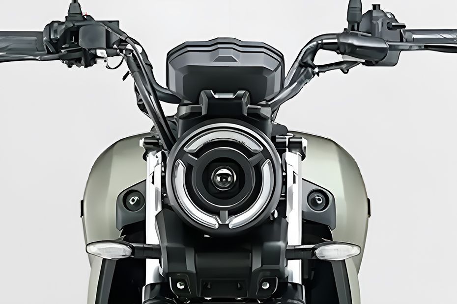 Head Light of FZ-X Hybrid