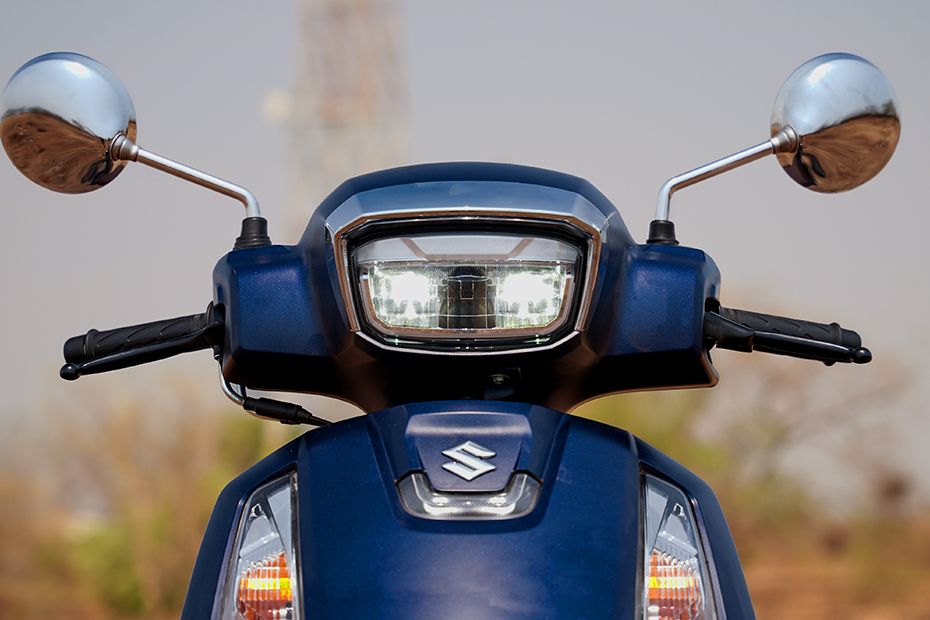 Head Light of Access 125