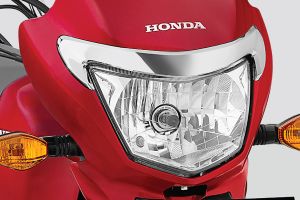 Head Light of Shine 100 DX