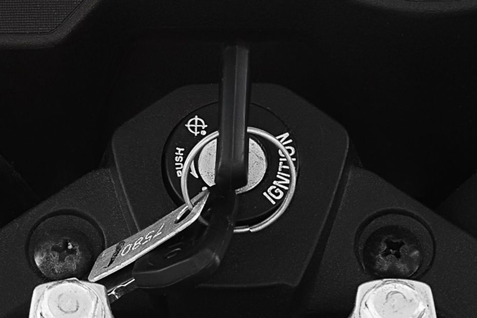 Ignition View of HF Deluxe Pro