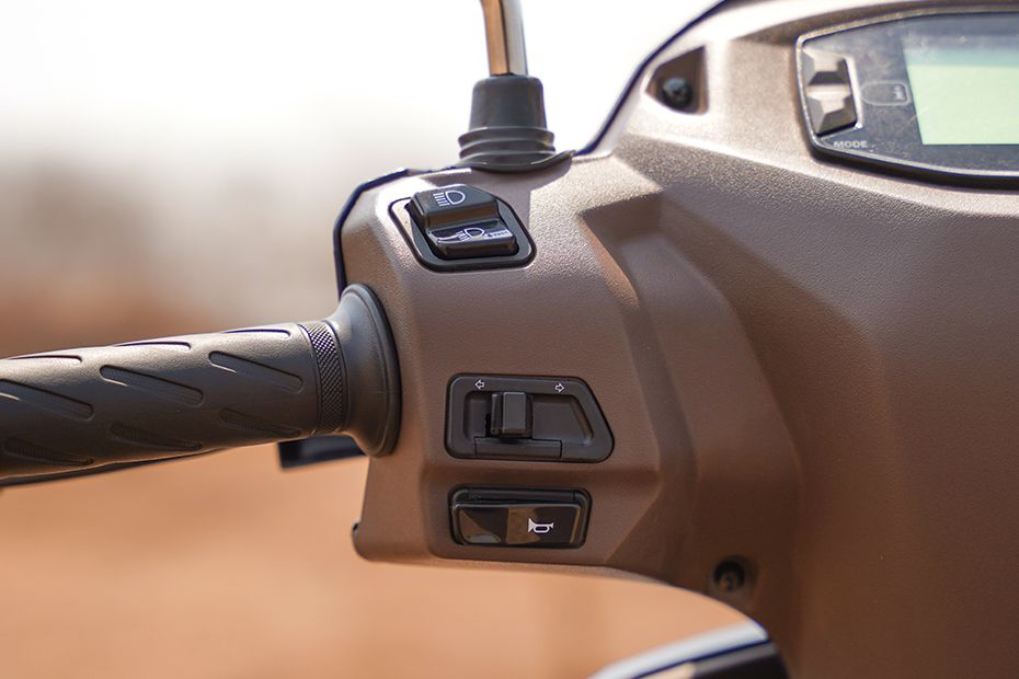 Indicator Controller of Access 125