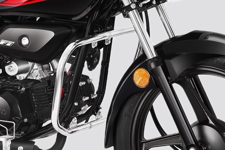 Leg Guard View of HF Deluxe Pro