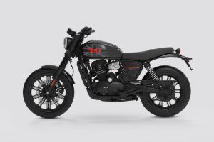 Left Side View of Bantam 350