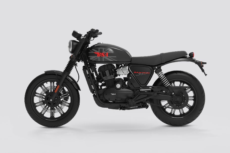 Left Side View of Bantam 350