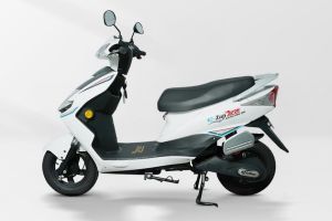 Left Side View of E-Zap Dx