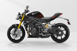 Left Side View of Speed Triple 1200