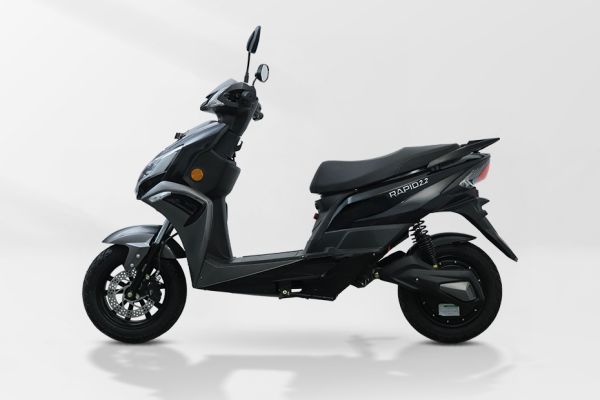 Left Side View of Rapid