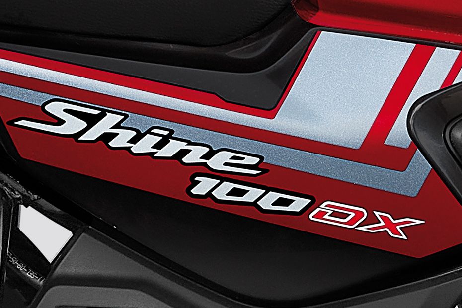 Model Name of Shine 100 DX