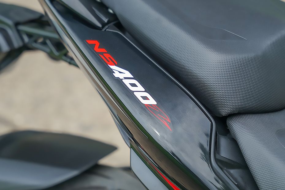 Model Name of Pulsar NS400Z