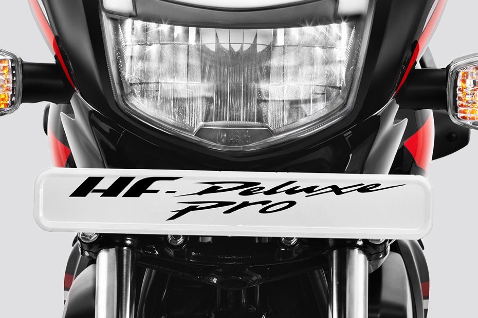 Number Plate of HF Deluxe Pro