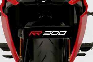 Number Plate of RR 300