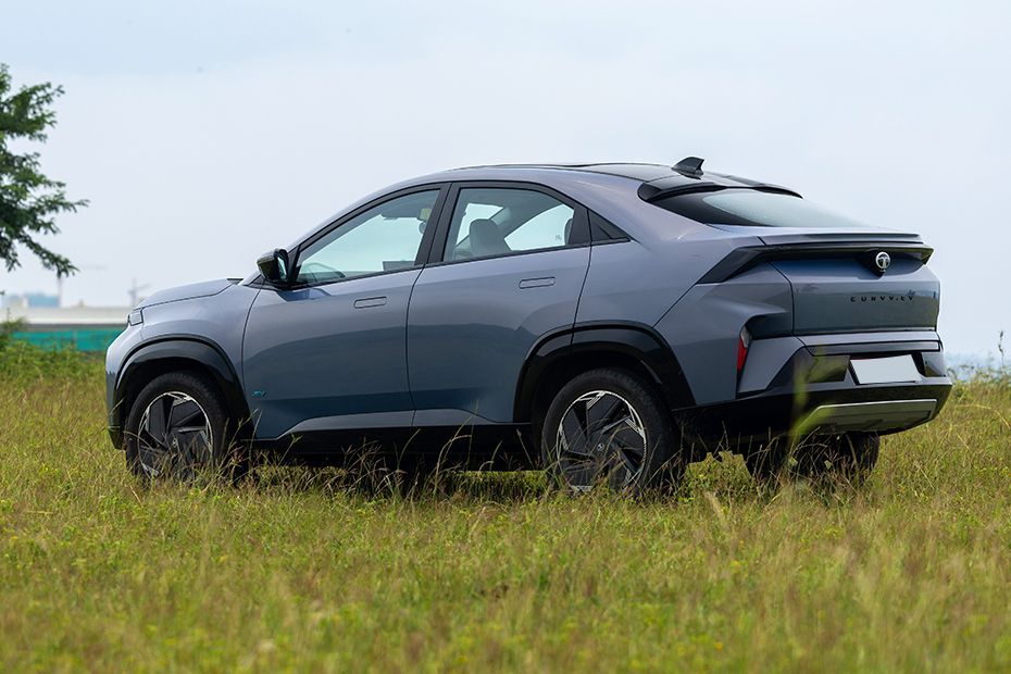 Rear 3/4 left Image of Curvv EV