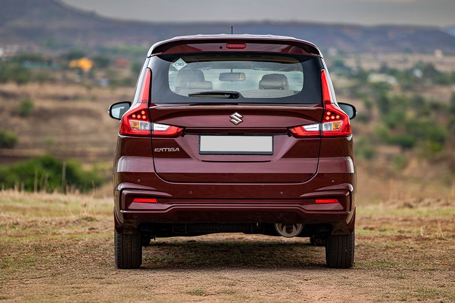 Rear back Image of Ertiga