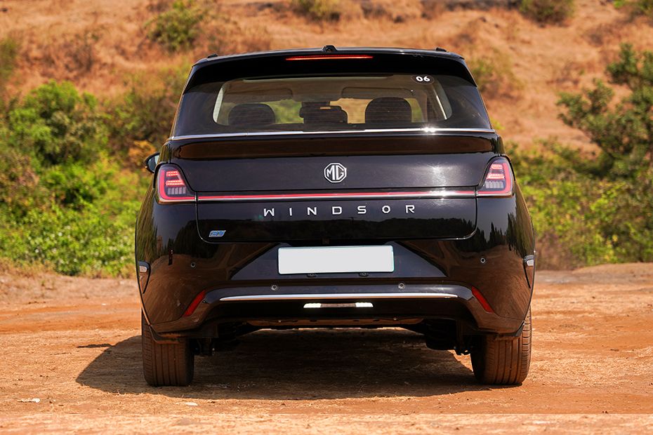 Rear back Image of Windsor EV