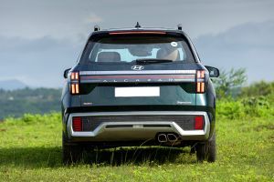 Rear back Image of Alcazar