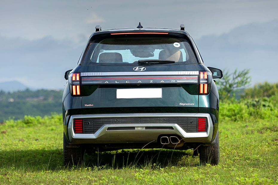 Rear back Image of Alcazar