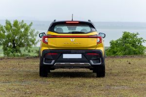 Rear back Image of XUV 3XO