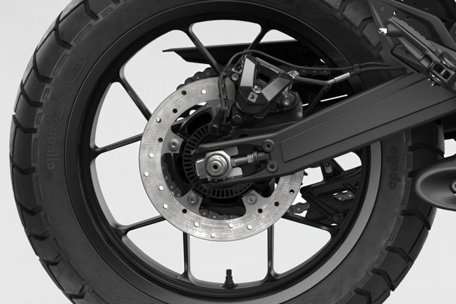 Rear Brake of 390 Adventure X