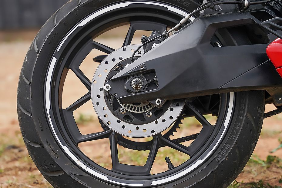Rear Brake of F77 SuperStreet