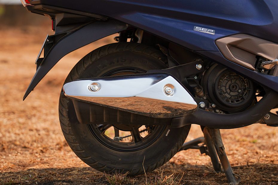 Rear Brake of Access 125