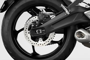 Rear Brake of 2025 Trident 660