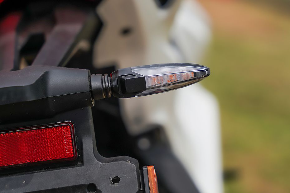 Rear Indicator View of F77 SuperStreet