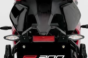Rear Indicator View of RR 300