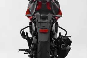 Rear Indicator View of Dominar 250