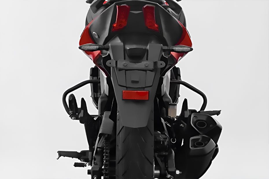 Rear Indicator View of Dominar 250